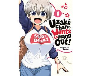 Uzaki-chan Wants to Hang Out! - Tome 1