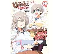 Uzaki-chan Wants to Hang Out! - Tome 10