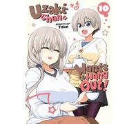Uzaki-chan Wants to Hang Out! - Tome 10 - Take - Meian - broché - Manga