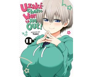 Uzaki-chan Wants to Hang Out! - Tome 11