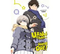 Uzaki-chan Wants to Hang Out! - Tome 8