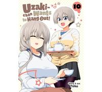 Uzaki-chan Wants to Hang Out! Vol. 10