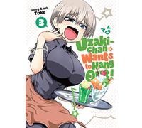 Uzaki-chan Wants to Hang Out! Vol. 3