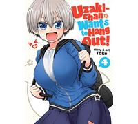 Uzaki-chan Wants to Hang Out! Vol. 4