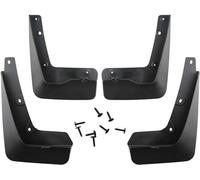 UZAM Auto Bavettes pour Toyota Yaris X 2020-2024, 4 Pièces Voiture Avant Arrière Roue Protection Anti-Éclaboussures Garde-Boue Accessoires