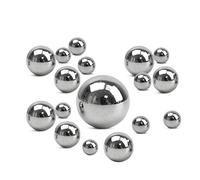 UZAMIRLEX Billes de roulement, Roulements à Billes, 10 pièces, diamètre 12,3-19,05 mm(19.05mm.)