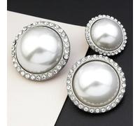 UZAMIRLEX Bouton en Nacre, Boutons Pearl Blazer Multicolore 15-25mm Paquet De 6 Ou 12(5,18MM 12pcs)