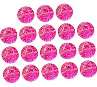 UZAMIRLEX Boutons de Remplacement en résine Ronde Boutons de Veste, Boutons de Scrapbook, Boutons en Strass, Bouton de Jean, décor en Diamant, Boutons de Couture DIY, 50 pièces(Black)