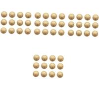 UZAMIRLEX Boutons de Remplacement en résine Ronde Boutons en Jean for Chapeau, Accessoires for Artisanat, Boucle en métal rétro, Grands Boutons dorés, 120 pièces
