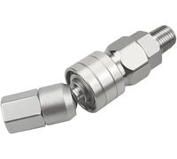 UZAMIRLEX Connecteur pivotant for Tuyau métallique