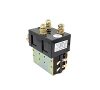 UZAMIRLEX Contacteur CC, Contacteur CC d'inversion de Marche for Chariot élévateur QCC25C-200A/22 24 V 48 V(DC24V)