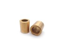 UZAMIRLEX Douilles de palier, Bague d'huile en cuivre Pur, Manchon de roulement fritté imprégné d'huile 4 * 8 * 4 mm/6 * 10 * 6 mm, 5 pièces/lot(4x8x6mm)