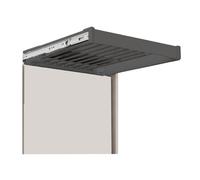 UZAMIRLEX Étendoir Extensible à Tirer, Tiroir Coulissant for Pantalons à Placer au-Dessus de la Machine à Laver, Blanc et Noir, 45 x 45 x 120 cm(Black,45x60-85cm)