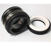 UZAMIRLEX Garniture mécanique d'arbre, Type-E Fit 3/8 "1/2" 5/8 "3/4" 1 "OD Arbre Pompe à Eau Joint d'arbre mécanique Ressort à Bobine Different for Pompe Auto-amorçante étanche à l'eau(Nbr,12.7mm)