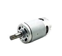 UZAMIRLEX Moteur DC, Moteur de perceuse à Percussion sans Fil RS-550VD-6532 18 V CC 8 Dents