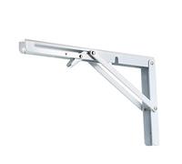 UZAMIRLEX Support Pliant Mural en Acier au Carbone