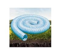 UZAMIRLEX Tuyau de Drainage Souterrain Flexible, Tuyau de vidange français perforé 5 cm 8 cm 10 cm Plusieurs Longueurs(8cm,32.8ft/1000cm)
