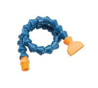 UZAMIRLEX Tuyaux flexibles de liquide de refroidissement, filetage flexible de liquide de refroidissement 1/4", buse en plastique, interrupteur de valve pour tour CNC 100 à 600 mm (buse l2355, 600 mm