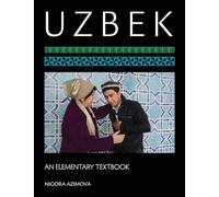Uzbek: An Elementary Textbook