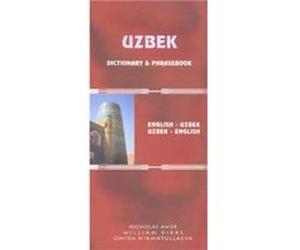 UzbekEnglishEnglishUzbek Dictionary and Phrasebook Romanized by William Dirks Nicholas Awde, Umida Hikmatullaeva, William Dirks (Auteur)
