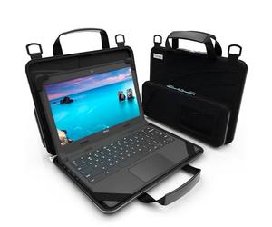 UZBL 13-14 inch Always on Pouch Work in Case for Chromebook and Laptops, Designed for Students, Classrooms, and Business