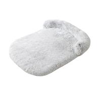 UzeEnde Lit en peluche moelleuse apaisante pour chien, chat de grande et moyenne taille avec traversin pour le cou, protection de meubles douce et lavable pour chiens et chats de petite, moyenne et