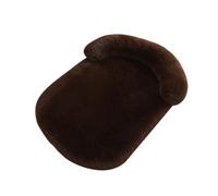 UzeEnde Lit en peluche moelleuse apaisante pour chien, chat de grande et moyenne taille avec traversin pour le cou, protection de meubles douce et lavable pour chiens et chats de petite, moyenne et