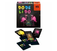 UZEXYA 1 Pièces Dodelido Jeu De Cartes, Card Game Dodelido, Excellent Jeu Pour Les Voyages Et Les Réunions De Famille, Pour 2 À 6 Joueurs