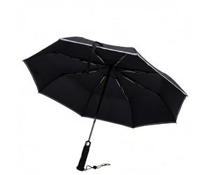 Uzi Tactical Self Defense Umbrella - Windproof Unbreakable Fiberglass with Carbide Tip - Lightweight, Large, Portable, Travel Umbrella for Men & Women - Combat-Ready for Rain, Snow & Wind