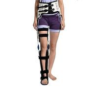 UZIAH Orthèse De Pied De Cheville De Genou, Orthèse De Pied De Cheville De Genou De Hanche, Fracture De Jambe, Marche De Hanche Fixée avec des Bottes De Marche, Chirurgie du Genou,Right