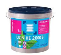 UZIN KE 2000 S Colle universelle humide et adhésive pour vinyle PVC Colle universelle puissante pour tous les types de revêtements de sol courants (2 kg)