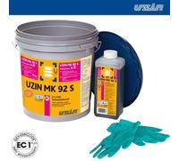 UZIN MK 92 S 2-composant PUR Colle pour parquet A/B 10 kg