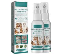 Uzionoie Spray de Guérison pour Animaux,Spray de Cicatrisation pour Animaux de Compagnie,pour Le Nettoyage et Le Soin des Plaies,Pet Wound and Skincare 30ML*2PC