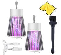 UZIPZ Mozz Guard Mosquito Zapper, Mozz Guard Zapper, Mosquito Trap Home, Ozzie Mozzie (2PC)