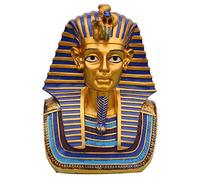 Uziqueif Statue de Pharaon égyptien Antique Ornements toutankhamon Figurines Roi Tut Figurine à Collectionner Sculpture Figurine décorations de Bureau décoration de Roi Pharaon,L