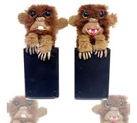 UZKWYKYC 2024 Surprise Prank Monkey Toy, Jouet de Singe Farceur d'halloween, Décorations d'halloween Poupée de Singe de Farce, 3 Modes De Fonctionnement, 2pcs Singe, Cadeau Amusant