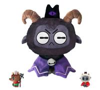 UZKWYKYC Nightmare Critters Plush, Cult of The Lamb Plush, Jouets en Peluche Mignons, Cult Possessed Agneau Peluche, Oreiller d'animaux, pour Garçons et Filles, Décoration de la Maison