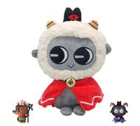 UZKWYKYC Nightmare Critters Plush, Cult of The Lamb Plush, Jouets en Peluche Mignons, Cult Possessed Agneau Peluche, Oreiller d'animaux, pour Garçons et Filles, Décoration de la Maison