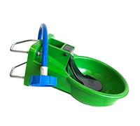 UZMAN - Abreuvoir avec languette de pression + kit de raccordement IBC, réservoir IBC, abreuvoir pour chevaux, gros bétails, moutons, vaches, abreuvoir pour chevaux, bétail, bétail, abreuvoir pour