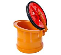 Uzman Clapet anti-retour à grenouille - Diamètre DN 110 - DN 200 - PP - Diamètre DN 125, D1120