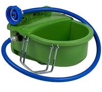 Uzman Distributeur d'eau animale en polypropylène de 4 litres pour chevaux, réservoir IBC flotteur