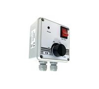 UZMAN Régulateur de vitesse industriel - 400 W - Contrôle de vitesse de rotation pour ventilateur