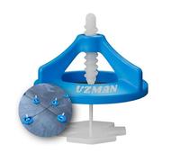 Uzman Système de nivellement de carrelage, aide à la pose, largeur de joint de 1 à 3 mm, cales pour carrelage pour une image parfaite des joints, croisillons de joints, outil de pose (1,5 mm - 200