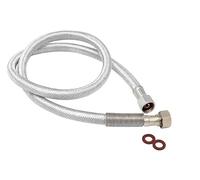 UZMAN Tuyau de douche Gastro 100 cm avec protection spéciale anti-torsion - Raccords standard 1/2" avec joints Tuyau de rechange pour cuisine et restauration