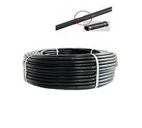 UZMAN Tuyau goutte à goutte - Distance entre les compte-gouttes - 33 cm - Tuyau d'arrosage - 16 mm - Tuyau d'arrosage (400 m)