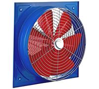 Uzman-Versand 400mm Ventilateur Mural 4500 m³/h, Extracteurs d'air Industriel VENTILATEURs Aspiration Extracteur Helicoide Ventilation