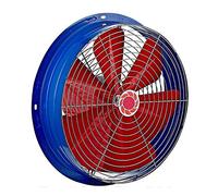 Uzman-Versand 500mm Ventilateur Mural,Fenetre Extracteurs d'air Industriel VENTILATEURs Aspiration Extracteur Helicoide Ventilation