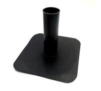 Uzman-Versand Bouche d'égout de toit pour film de toit EPDM, Bouche de toit, évacuation de toit, drainage de toiture, bouche d'égout de toit, (DN 70-90°)