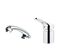 Uzman-Versand Mitigeur LAVABO Type Coiffeur douchette vasque de coiffure qualité supérieure compatible tous lavoirs coiffure chromé