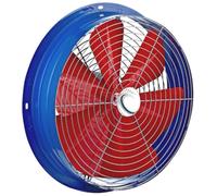 Uzman YSA500 Ventilateur axial mural haute performance - Ventilateur axial industriel - Ventilateur mural pour fenêtre - 300 mm, 350 mm, 400 mm, 450 mm, 500 mm, 550 mm, 600 mm - Aspiration d'air